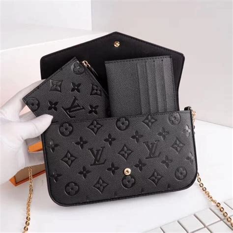 small black louis vuitton bag|authentic black louis vuitton handbags.